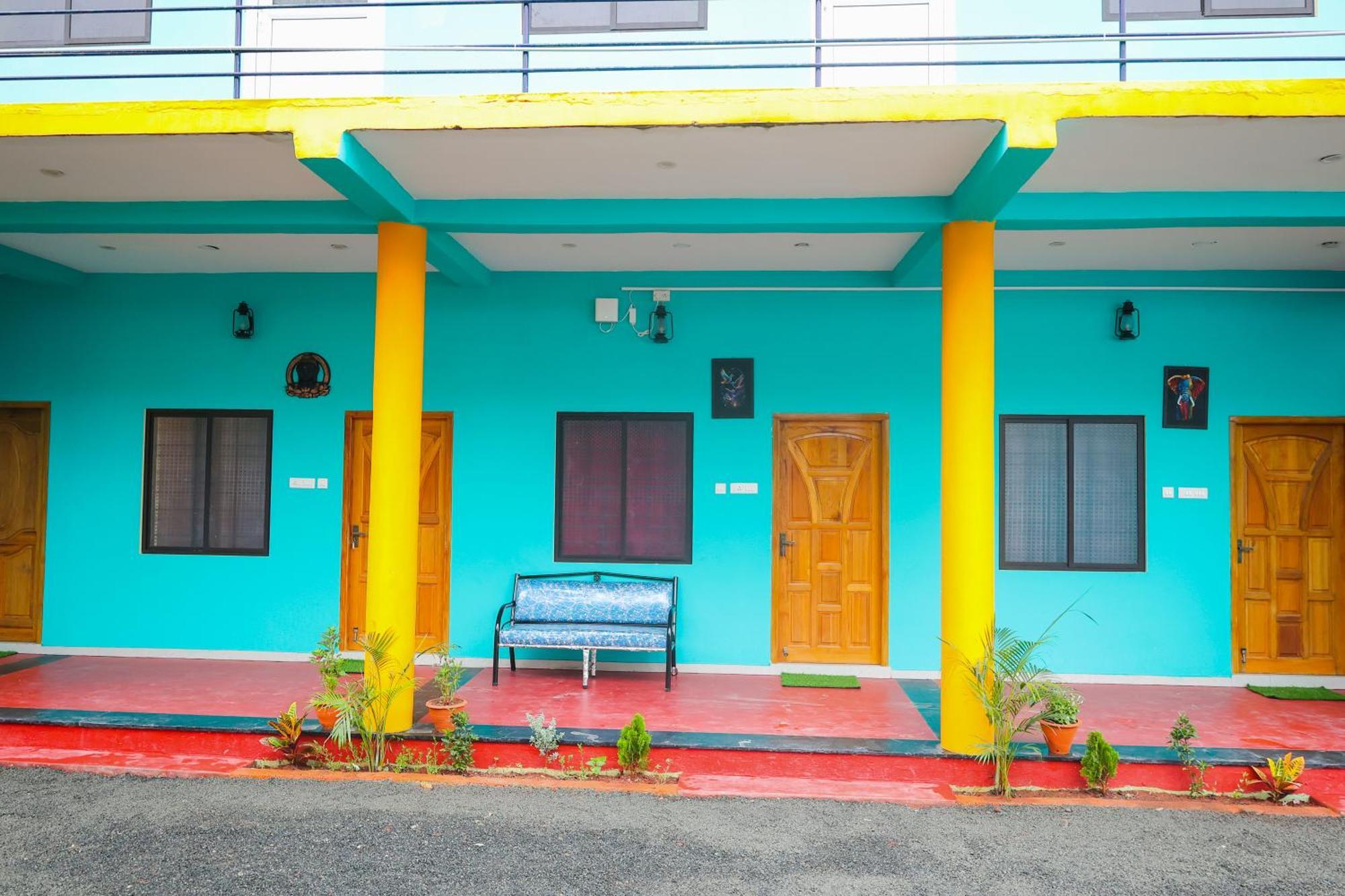 Sky Suite Residency Auroville Exterior foto