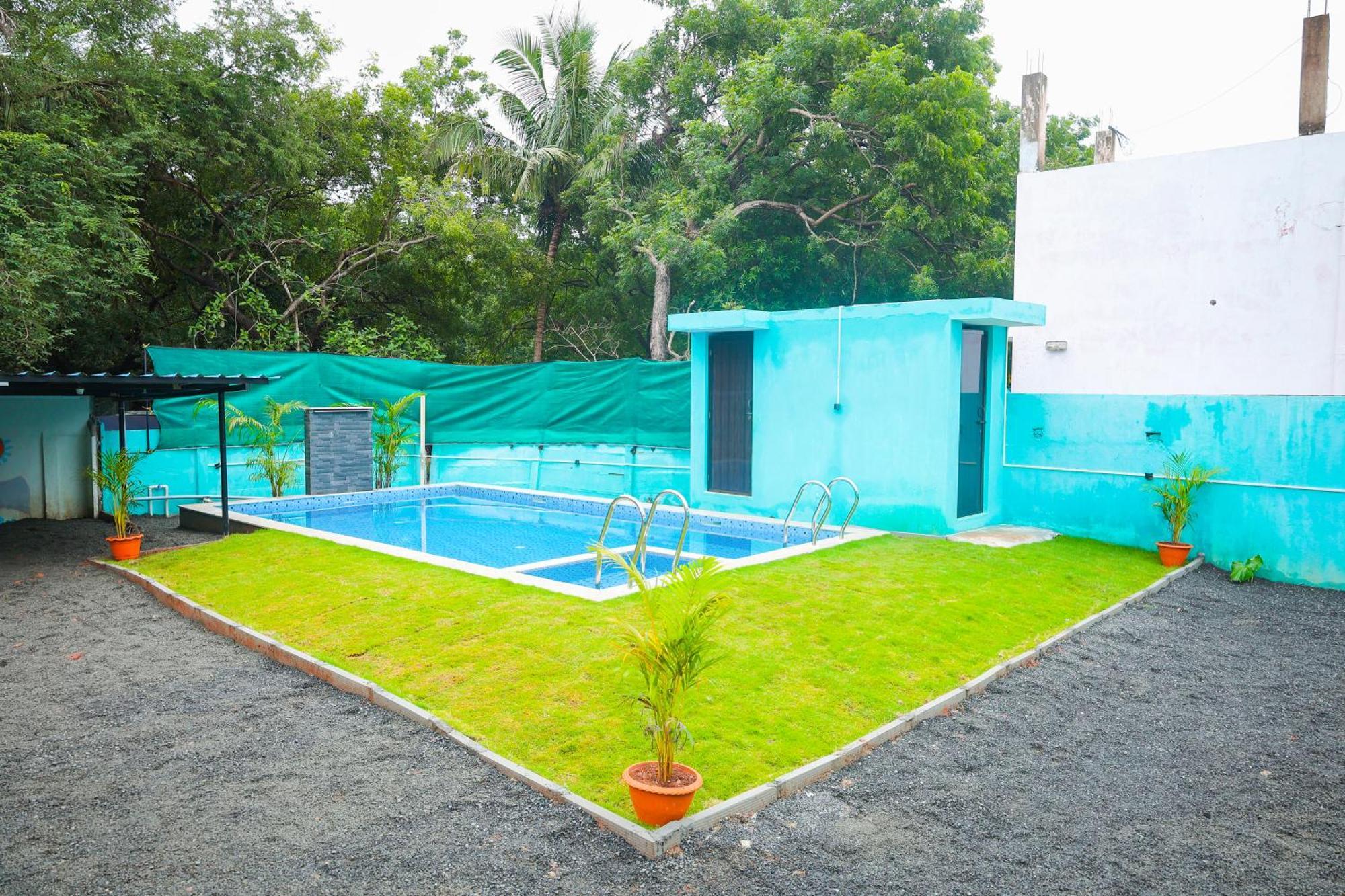 Sky Suite Residency Auroville Exterior foto